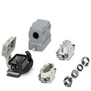 Phoenix Contact - Rechtecksteckverbinder, Set (Industriesteckverbinder) Steckverbinder-Set HC-KIT-B10-R02