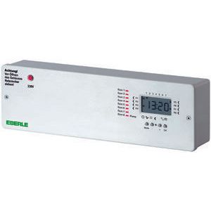 Eberle Controls - Zonenregler Funkempfänger INSTAT 868-a8U mit Schaltuhr
