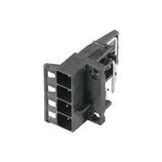 Weidmüller - Leiterplattensteckverbinder Verbinder Anschlußelement SHL-SMT 5#1069640000 links 5.00mm − 108 Stück