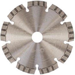 Baier Maschinenfabrik - Trenn-/Schleifscheibe Diamantscheibe 7210 D=150mm Laser Turbo