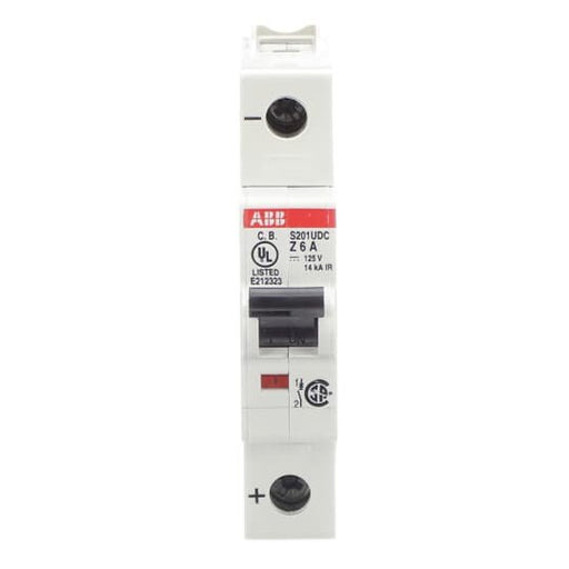 ABB Stotz S&J - Leitungsschutzschalter Sicherungsautomat S201UDC-Z6 14kA, 6A, 1-p