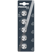 Hückmann - Batterie Knopfzelle Lithium 3V PC2025-B5 (VE5) CR2025 Procell − 40 Packung