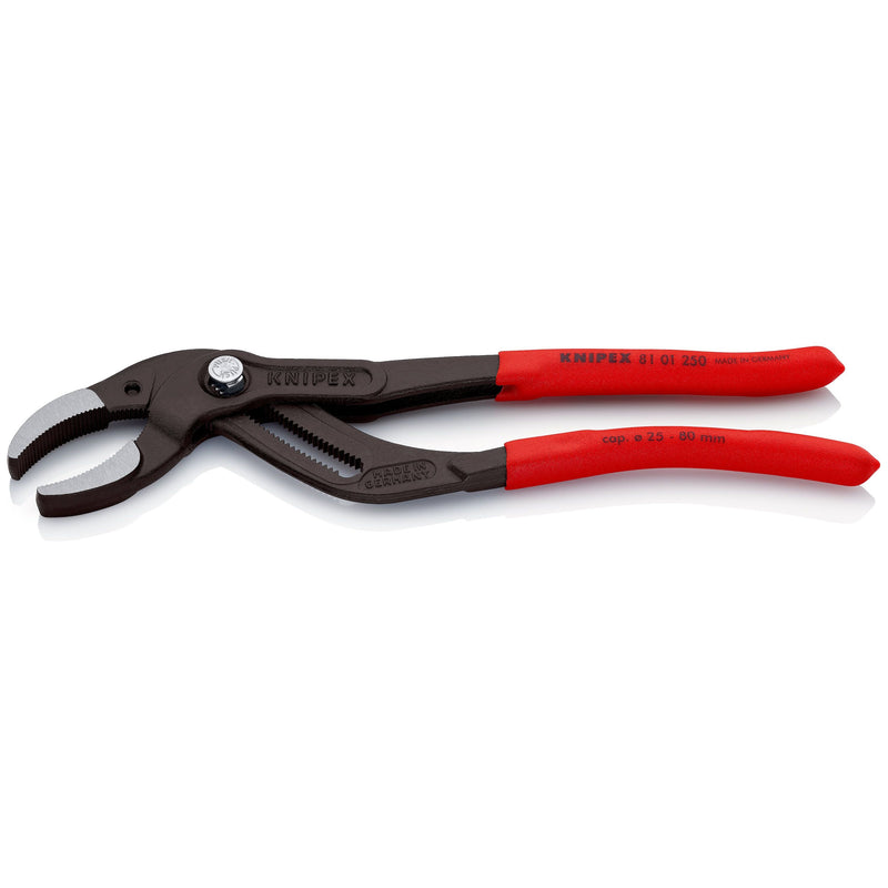 Knipex - Syphonzange Siphon-/Connectorenzange 81 01 250 250mm