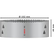 Bosch - Lochsäge PRO Multi Material 2608901544 Lochsäge 152 mm mit