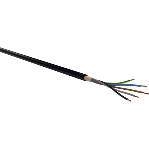 Klimaprime - Energiekabel >= 1 kV, für feste Verlegung NYY-J 5x4 RE Eca Ri.50 NYY-J 5x4 RE Eca Starkstromkabel − 50 Meter