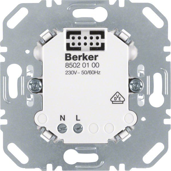 Berker - Bussystem-Ankoppler Netz-Einsatz 85020100 f. KNX-Funk Aufsatz