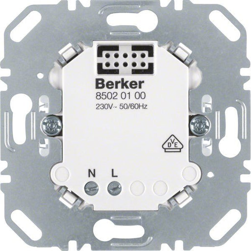 Berker - Bussystem-Ankoppler Netz-Einsatz 85020100 f. KNX-Funk Aufsatz