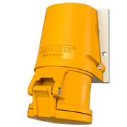 Mennekes - CEE-Steckdose (IEC 60309) Wanddose TwinCONTACT 1345 32A3p4h110V, IP44