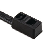 HellermannTyton - Kabelbinder T50LDH-HS-BK-C1 385x4,7 schwarz − 100 Stück