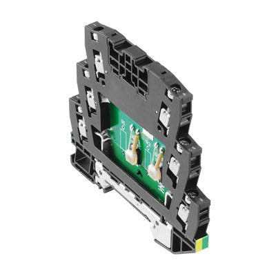 Weidmüller - Überspannungsableiter für Informations-/MSR-Technik Überspannungsableiter VSSC6 TAZ 24VAC/DC MSR, analog, binär − 10 Stück
