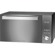 PROFICOOK - Mikrowellengerät Mikrowelle m.Grill PC-MWG1204 sw 23L