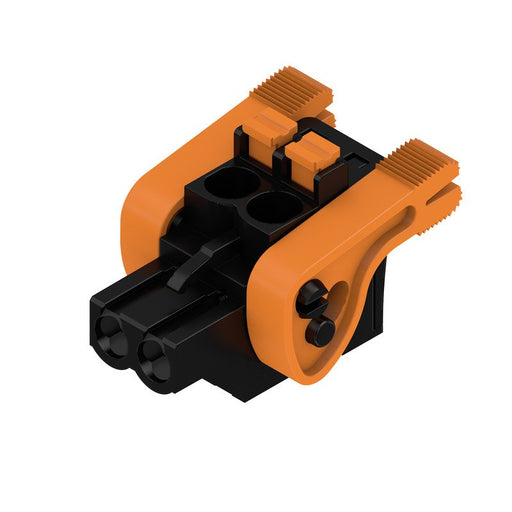 Weidmüller - Kabelsteckverbinder für Leiterplattensteckverbinder Verbinder 5.08mm BLF 5.08H#1000640001 − 90 Stück