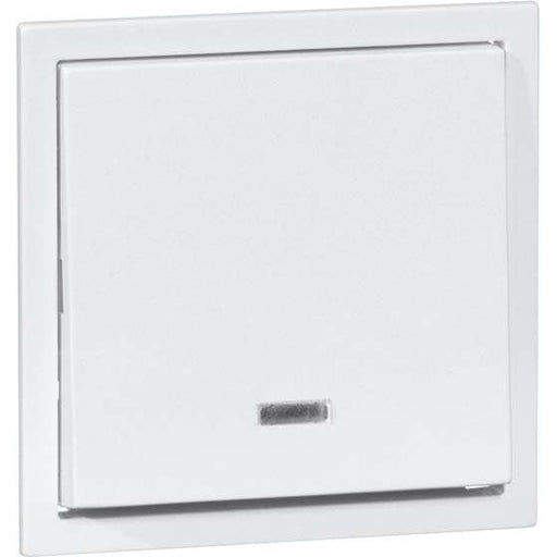 Peha - Abdeckung/Bedienelement für Installationsschalterprogramme Wippe D 20.540.022 GLK rws