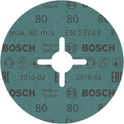 Bosch - Trenn-/Schleifscheibe PRO R574 Fiberscheibe, 2608606734 125 mm, G80