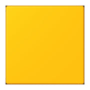Jung - Abdeckung/Bedienelement für Installationsschalterprogramme Blind-Abdeckung (gerastet) LC 994 B 263 le jaune vif