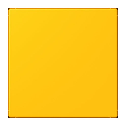 Jung - Abdeckung/Bedienelement für Installationsschalterprogramme Blind-Abdeckung (gerastet) LC 994 B 263 le jaune vif