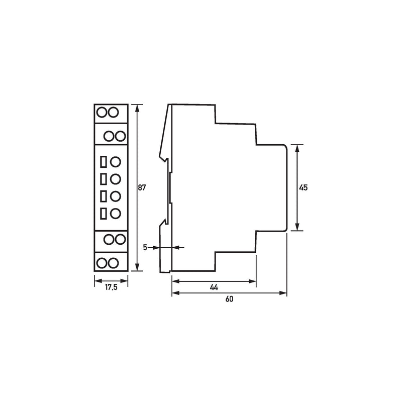 Doepke - Treppenlichtzeitschalter RTZ 2