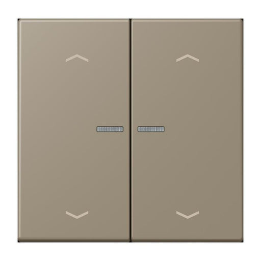 Jung - Bedienelement intelligent Taster mit Pfeilsymbolen BT LC 17102 P 242