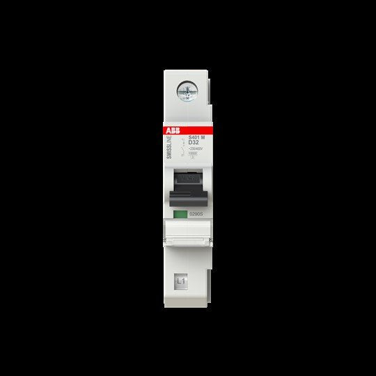 ABB Stotz S&J - Leitungsschutzschalter S401M-D32 32A D 1p