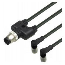 Pepperl+Fuchs Fabrik - Passiver Sensor-/Aktor-Verteiler (mit Leitung) Y-Verbindungskabel 275518 − 1 Stück