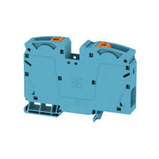 Weidmüller - Durchgangs-Reihenklemme Durchgangsreihenklemme A2C 35 BL 35 mm², blau − 10 Stück