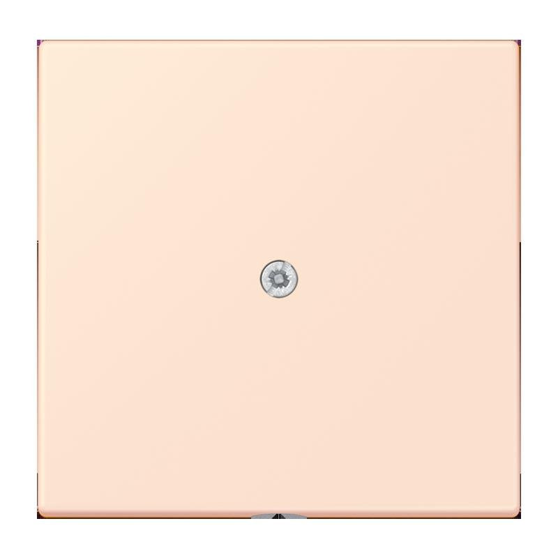 Jung - Einsatz/Abdeckung für Kommunikationstechnik Leitungsauslass m. Zugent. LC 990 A 226 orange pale