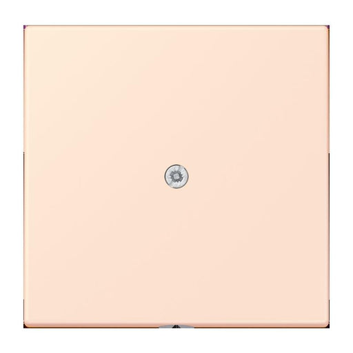 Jung - Einsatz/Abdeckung für Kommunikationstechnik Leitungsauslass m. Zugent. LC 990 A 226 orange pale