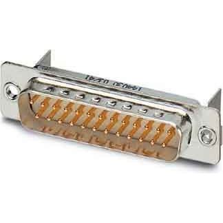 Phoenix Contact - Kontakteinsatz für Rundsteckverbinder D-SUB Kontakteinsatz VS-25-ST-DSUB-LH-B − 25 Stück