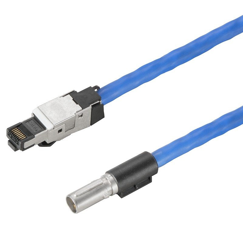 Weidmüller - Patchkabel Kupfer Industrie Datenleitung HDCXX6A01MMSRJ450150 10 GBit/s − 1 Stück