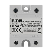 Eaton - Halbleiterrelais Halbleiterrelais, Hockey HLR125/1H(DC)600V/S Puck, 1-phasig, 125