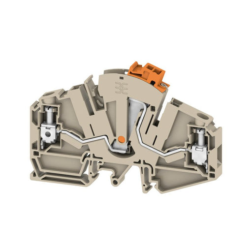 Weidmüller - Trenn- und Messtrenn-Reihenklemme Klemme WTTB 6 Schraubanschl.,6mm² − 50 Stück