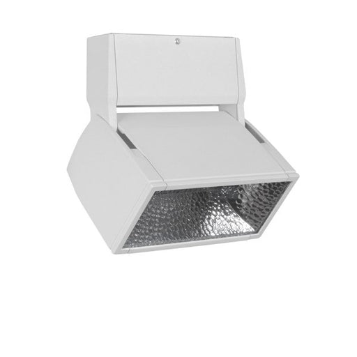 LTS Licht&Leuchten - Downlight/Strahler/Flutlicht LED-Stromschienenstrahler EL 303.30.4 ws 3000K 75°weiß