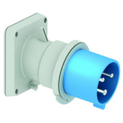 Bals Elektrotech - CEE-Gerätestecker (IEC 60309) Anbau-Gerätestecker 27219 3p 230V 6h Ip 44