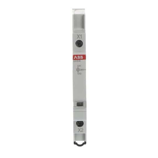ABB Stotz S&J - Leuchtmelder Reiheneinbau Leuchtmelder E219-B weiß