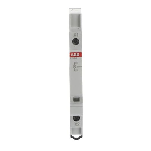 ABB Stotz S&J - Leuchtmelder Reiheneinbau Leuchtmelder E219-B weiß