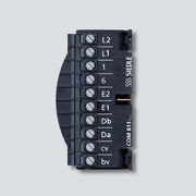 Siedle&Söhne - Zubehör/Ersatzteile für Türkommunikation Klemmblock COM 611 Schwarz