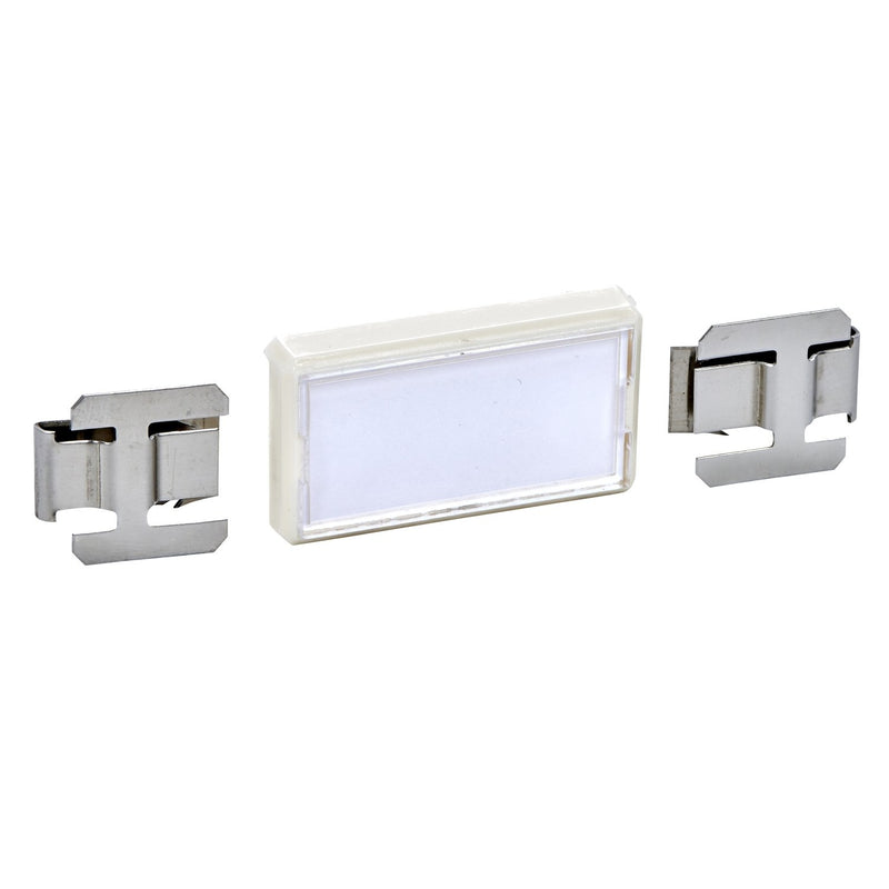 Schneider Electric - Halterung für Bezeichnungsmaterial Bezeichnungsschildträger LVS08915 PrismaSeT-P 12Stk