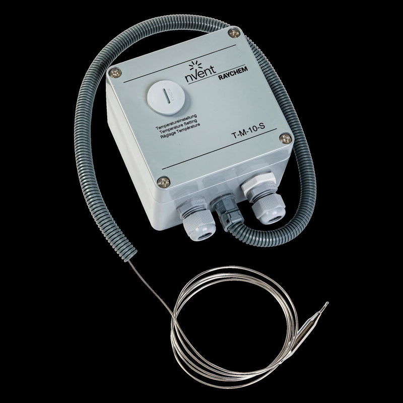 Chemelex - Zubehör/Ersatzteile für Heizbänder Kapillarrohrthermostat T-M-10-S/0+200C 16A