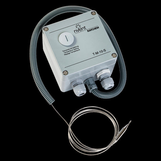 Chemelex - Zubehör/Ersatzteile für Heizbänder Kapillarrohrthermostat T-M-10-S/0+200C 16A