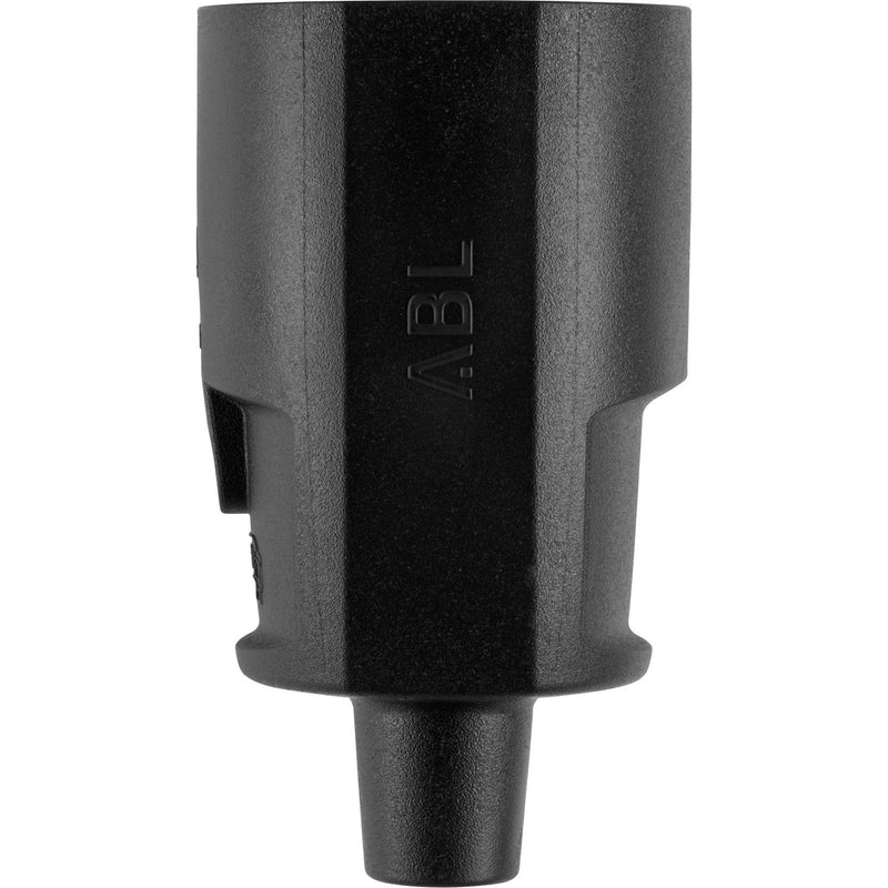 ABL - Schutzkontaktkupplung Compact- Kupplung 100000057 1565 SK PP sw − 10 Stück