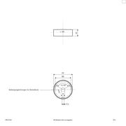 EVN Lichttechnik - Decken-/Wandleuchte LED-Anbaupanel LPRD121340 4000K IP20 eds-optik
