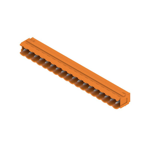 Weidmüller - Leiterplattensteckverbinder Verbinder 5.00mm SL 5.00/1#1581020000 − 20 Stück