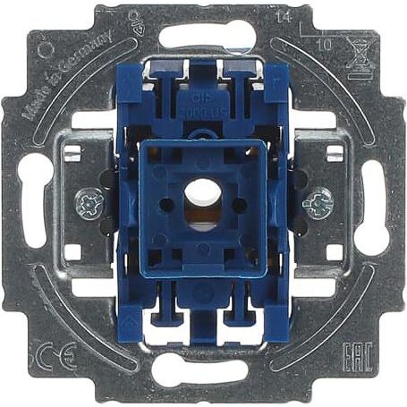 Busch-Jaeger - Installationsschalter Wechselschalter-Einsatz 2000/6 US 230V 10A