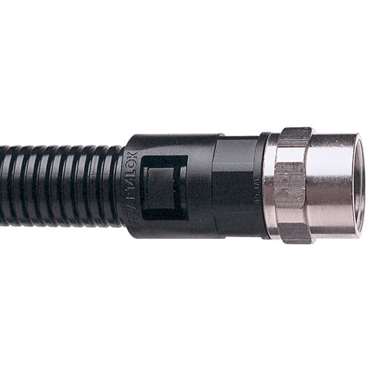 ABB Stotz S&J T&B - Kunststoff-Wellschlauch-Verschraubung Schlauchverschraubung AL34/M32/SFA/BL gerade 34mm M32 − 10 Stück
