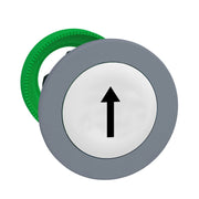 Schneider Electric - Frontelement für Drucktaster Drucktaster, Front ZB5FA334C0 sw, 30mm, in grau
