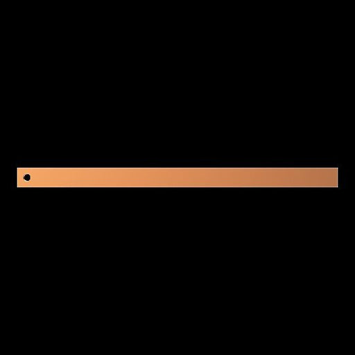 Striebel&John - Sammelschiene Kupferschiene ZX2131 30x10mm L:503mm