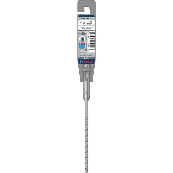 Bosch - Bohrer PRO SDS plus-5X 2608836605 Hammerbohrer 4 x 100