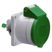 Bals Elektrotech - CEE-Anbausteckdose (IEC 60309) Anbausteckdose gerade 16A 13660 3p >50V 2h IP44