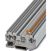 Phoenix Contact - Trenn- und Messtrenn-Reihenklemme Messertrennklemme ST 2,5-TWIN-MT Zugfeder, gr