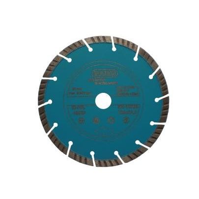 Baier Maschinenfabrik - Trenn-/Schleifscheibe Diamanttrennscheibe 46532 D=185mm blau